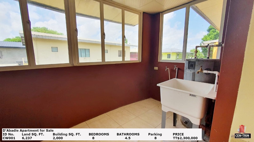 Cen-Trin Real Estate Management Services Limited - D'Abadie - Apartment Building for Sale - $2.3M