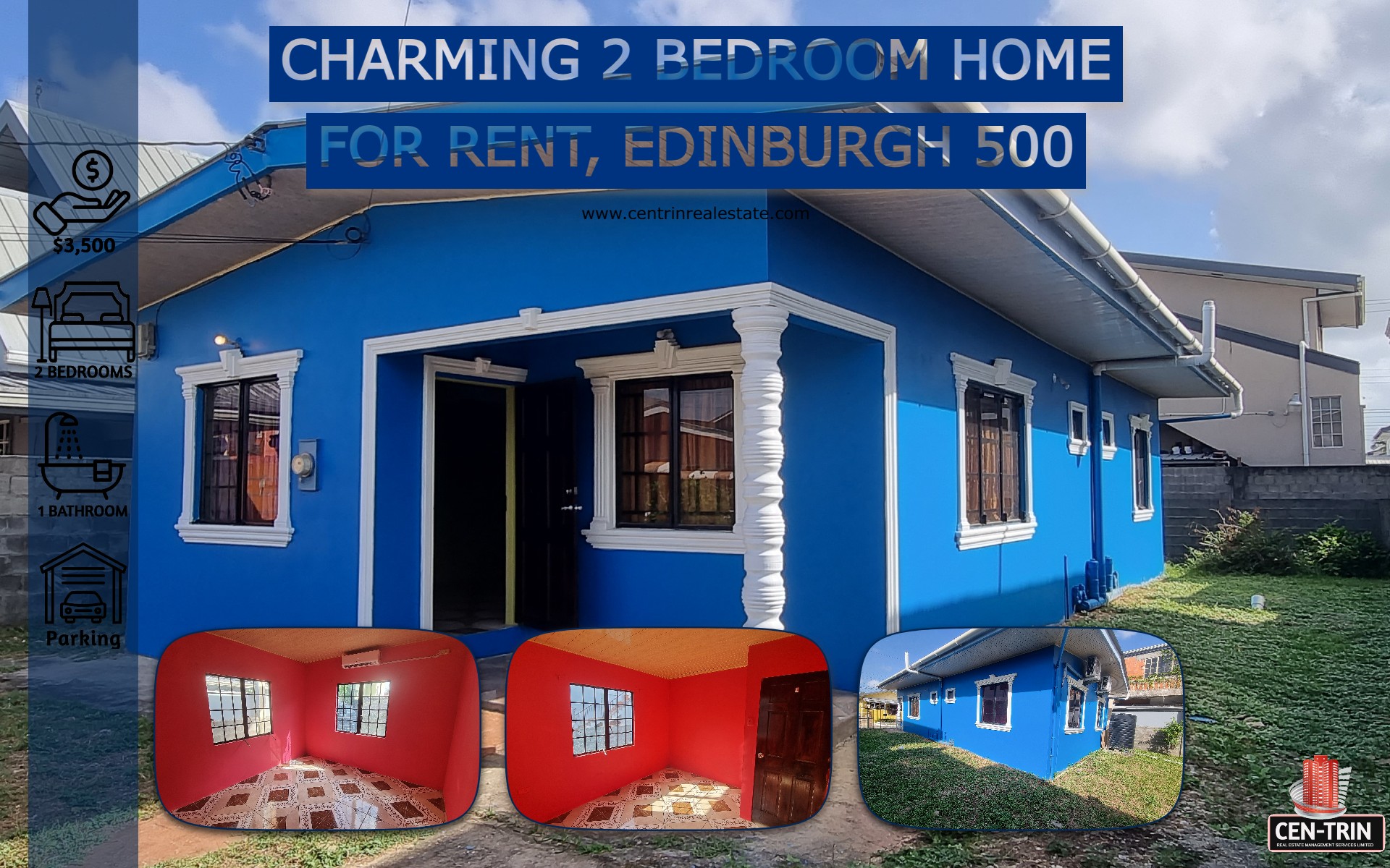 Cen-Trin Real Estate Management Services Limited - Edinburgh 500 Rental