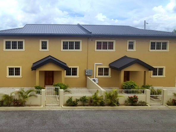 Own Your Dream! Spacious Townhouse for Sale in Trinidad's Gated Takaaful Gardens. Modern Living, 3BR, Backyards, Near Price Plaza. Contact Cen-Trin Real Estate!