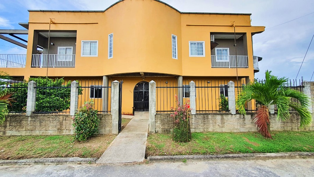 Apartment for Rent in Trinidad – Secure 2 Bed Chaguanas Rental! (Cen-Trin Real Estate)