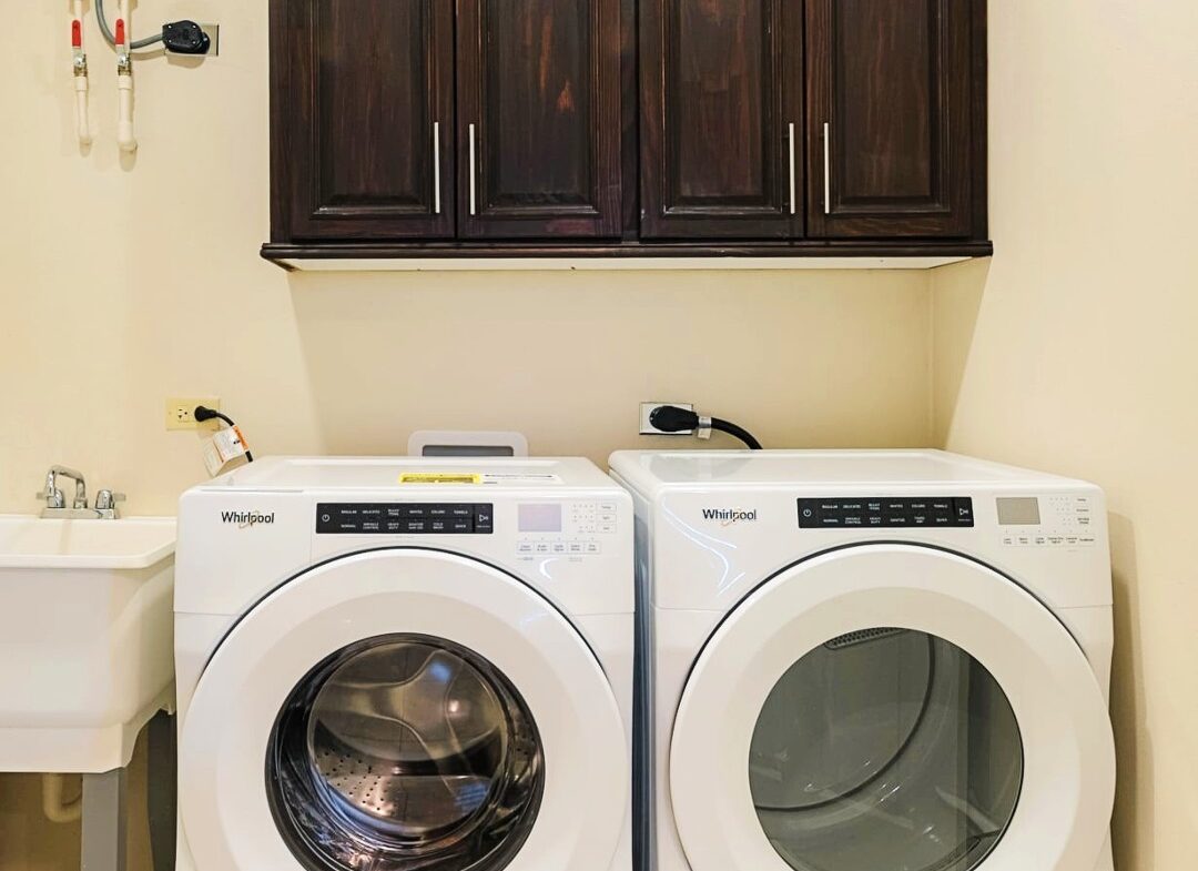 Bamboo Creek Villas laundry