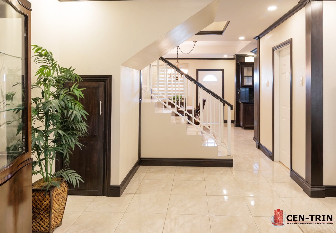 Bamboo Creek Villas stairway