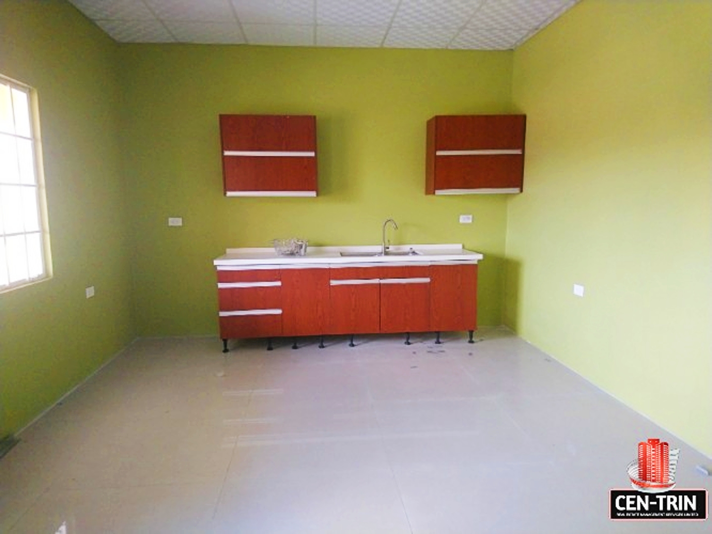 Apartments Chin Chin Road | A sample kitchen in an affordable two-bedroom apartment