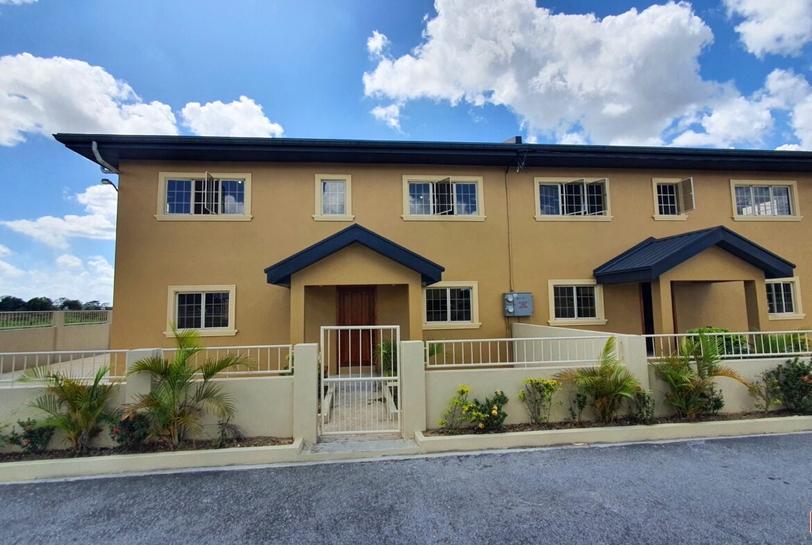 Own Your Dream! Spacious Townhouse for Sale in Trinidad's Gated Takaaful Gardens. Modern Living, 3BR, Backyards, Near Price Plaza. Contact Cen-Trin Real Estate!