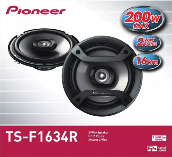 Pioneer TS F1634R Speaker Box