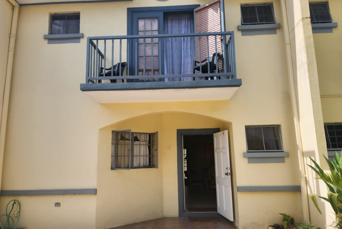 Trinicity Townhouse For Rent Entrance