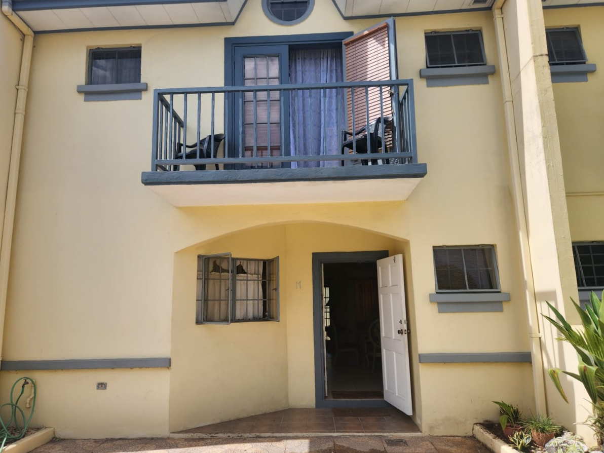 Trinicity Townhouse For Rent Entrance