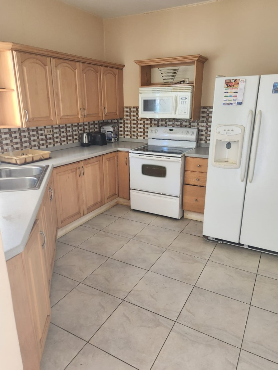 Trinicity Townhouse For Rent Kitchen Area