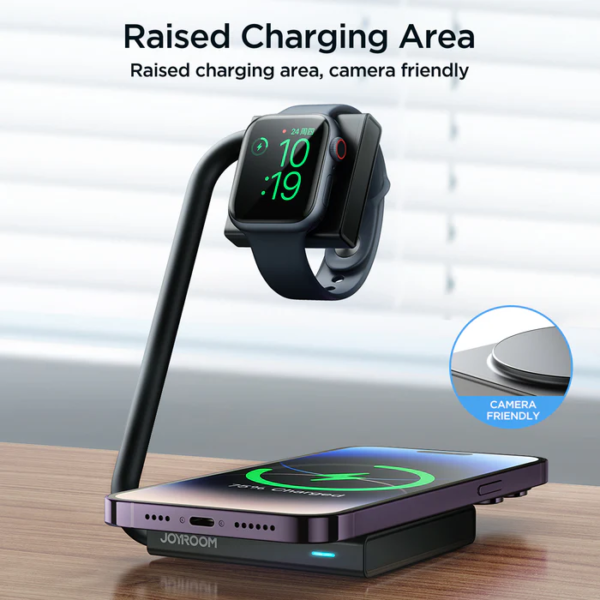 Joyroom Dual Wireless Charger dual charging system