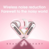 Onikuma T5 Wireless Earbuds pink