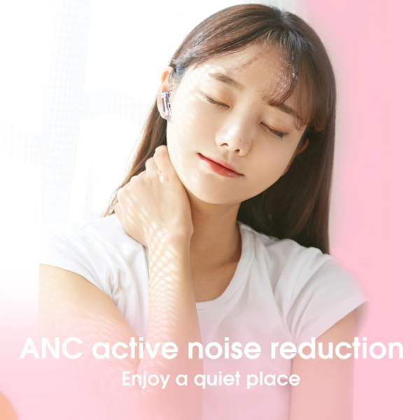 Onikuma T5 Wireless Earbuds anc noise reduction