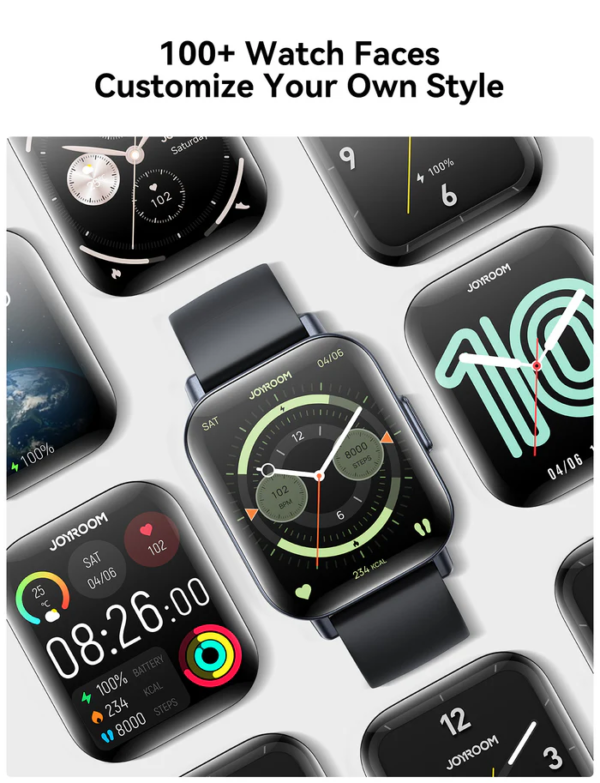 Joyroom smart watch customizable watch face