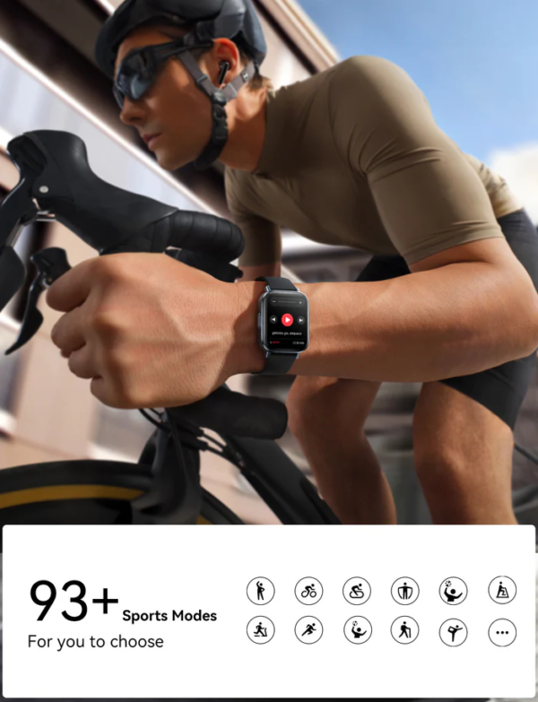 Joyroom smart watch featuring sports mode