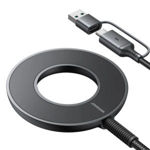 Joyroom wireless charger with dual connector