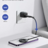 Joyroom wireless charger with adapter