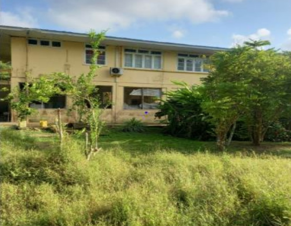 Side View Of 2 Story Home On 10 Acres Of Land For Sale