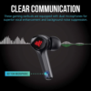 iLuv SG100 Wireless Gaming Earbuds - Clear Communication