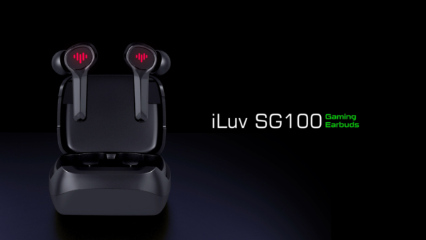 iLuv SG100 Wireless Gaming Earbuds