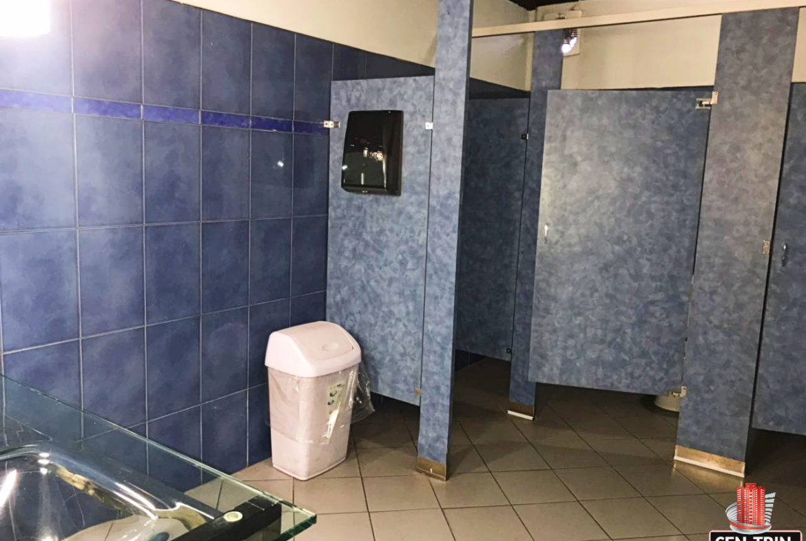 Prime Commercial Building - Washroom Area