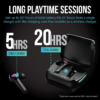 iLuv SG100 Wireless Gaming Earbuds - Long Playtime Sessions