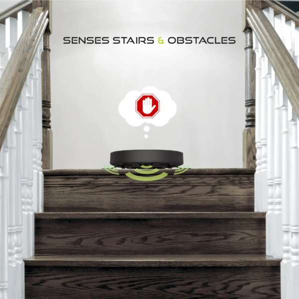 Tzumi Smart Vac Robo 2000 - Stairs Sensors