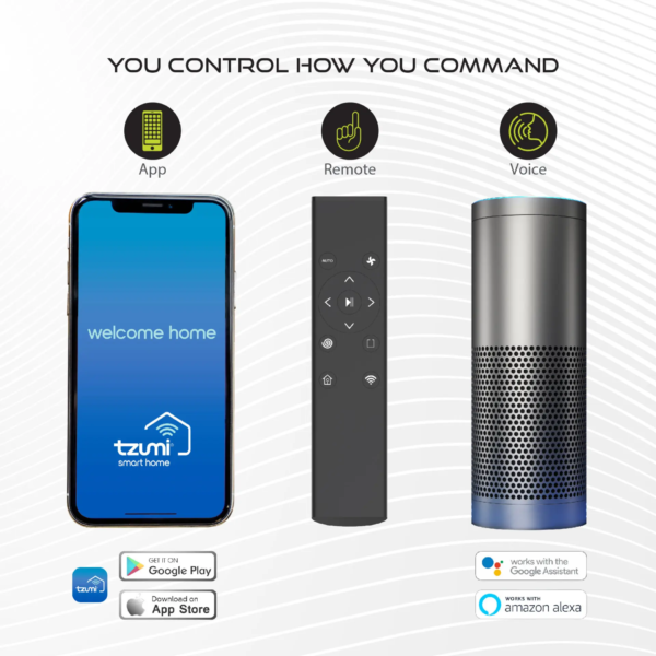 Tzumi Smart Vac Robo 2000 - Smart Control