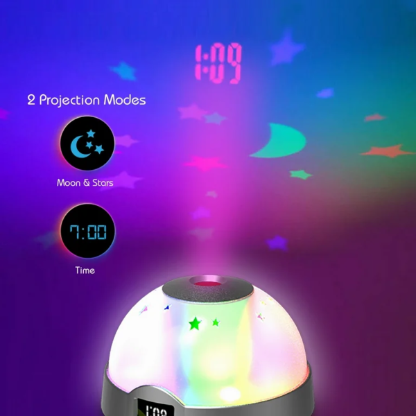 Tzumi AuraLED ColorClock - Features